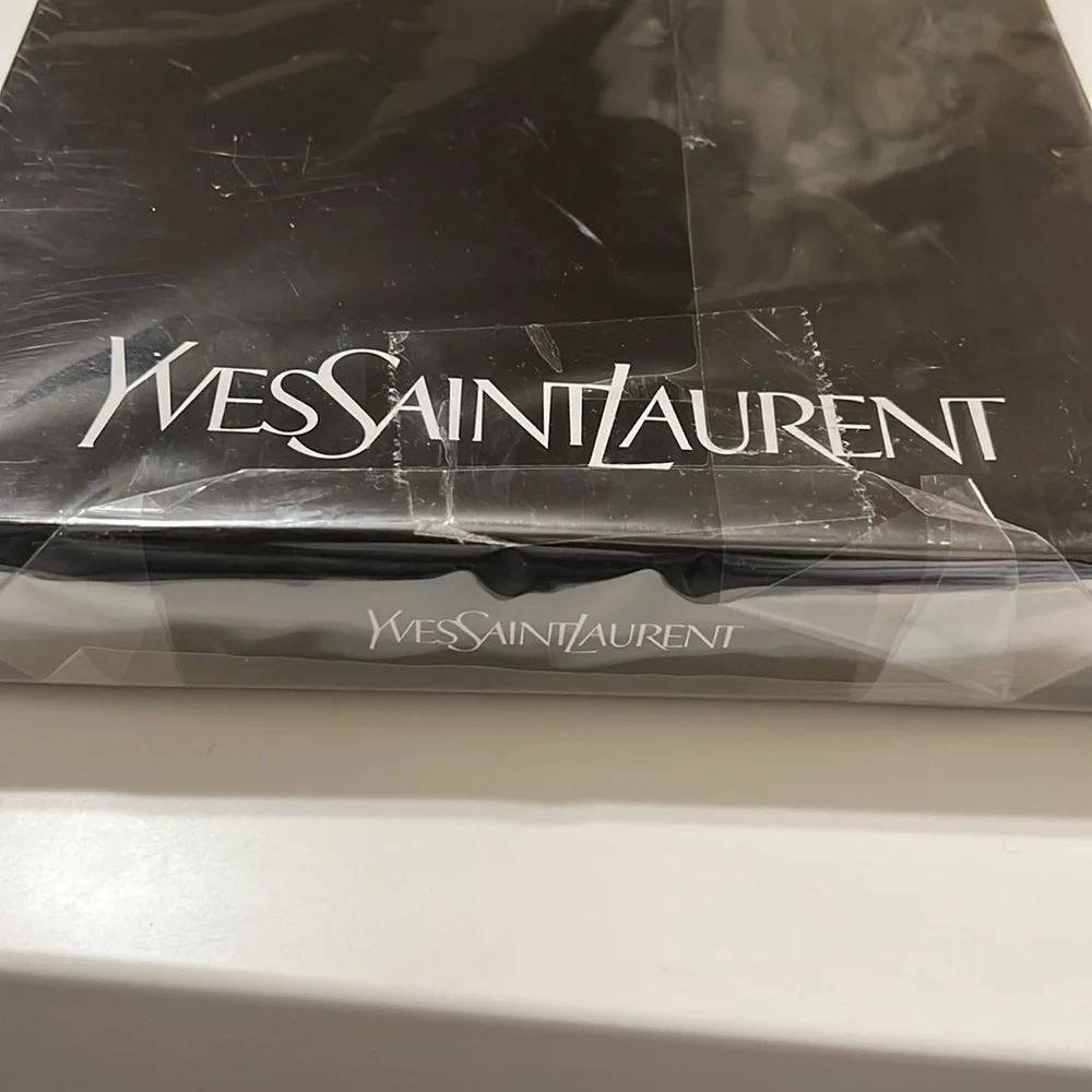 YSL face/hand towel
